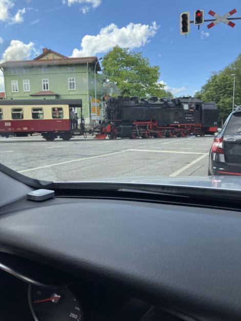 Castrum Visum Wernigerode Dış mekan fotoğraf